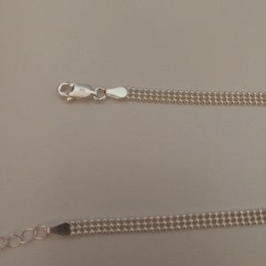 Silver Anklet
